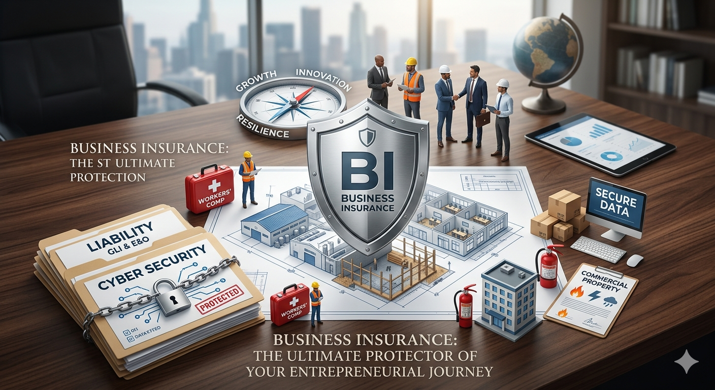 Business Insurance: The Ultimate Protector of Your Entrepreneurial Journey In the dynamic and often unpredictable landscape of modern commerce, risk is an inherent companion to opportunity. Whether you are a solo entrepreneur operating from a home office or the CEO of a rapidly scaling manufacturing enterprise, the question is not if you will encounter a risk, but when. Business insurance is not merely a legal checkbox or an added expense; it is the foundational bedrock upon which resilient, long-term business success is built. In this guide, we explore the critical importance of business insurance, the types of coverage every entrepreneur should understand, and how to structure a risk management strategy that protects your hard-earned assets. 1. Why Business Insurance is Non-Negotiable Many business owners view insurance as a "sunk cost"—an expense that yields no visible return until a disaster strikes. However, this perspective is fundamentally flawed. Business insurance functions as a transfer of financial risk. By paying a premium, you shift the potential burden of catastrophic losses—such as lawsuits, natural disasters, or equipment failures—to an insurance provider. The Financial Safety Net Without adequate coverage, a single significant legal claim or incident can bankrupt a company in weeks. Business insurance provides: Liquidity during crises: It ensures that your operational cash flow remains stable even when you are hit with unexpected liabilities. Credibility: Many clients, landlords, and vendors require proof of insurance before entering into contracts. Having comprehensive coverage signals that your business is professional and prepared. Peace of Mind: When you are not constantly worried about "what if" scenarios, you can focus your mental energy on innovation and growth. 2. Essential Coverage Types: A Breakdown Navigating the world of insurance can be complex. Here are the core pillars of business insurance that form a robust protection plan. A. General Liability Insurance (GLI) Often called "slip-and-fall" coverage, General Liability is the most fundamental policy. It protects your business against claims of bodily injury, property damage, and personal injury (like libel or slander) caused by your business operations. If a client is injured at your premises, or if you accidentally damage a client’s property during a service call, GLI is your primary defense. B. Professional Liability Insurance (Errors & Omissions) If your business provides professional services or advice, General Liability is not enough. Errors & Omissions (E&O) insurance covers claims involving negligence, failure to deliver services as promised, or mistakes in professional advice. For consultants, accountants, architects, and IT professionals, this is arguably the most critical policy. C. Commercial Property Insurance If you own or rent an office, store, or warehouse, you need property insurance. This covers your building, equipment, inventory, and furniture against fire, theft, vandalism, and certain weather events. It is essential to ensure that your "replacement cost" coverage is accurate to avoid being underinsured in the event of a total loss. D. Workers’ Compensation Insurance In almost every jurisdiction, if you have employees, you are legally required to carry Workers’ Compensation. This covers medical costs and lost wages if an employee is injured or becomes ill while performing job-related duties. It also protects the business from being sued by employees for workplace injuries. E. Cyber Liability Insurance In our digital-first economy, cyber risks are rising exponentially. If your business stores customer data, handles credit card transactions, or relies on cloud infrastructure, you are a target. Cyber liability insurance covers the costs associated with data breaches, including forensic investigations, legal fees, notification costs, and fines. 3. How to Structure Your Risk Management Strategy Buying insurance is not a "set it and forget it" task. To manage risk effectively, follow this cyclical approach: Step 1: Identify and Assess Risks Conduct a thorough audit of your operations. Ask yourself: What is the most expensive equipment we own? What are the most common ways a customer could get hurt? Do we handle sensitive client data? Is our location prone to natural disasters like floods or wildfires? Step 2: Prioritize Coverage Not every business needs every policy. Start by prioritizing based on legal requirements (e.g., Workers' Comp) and your most significant operational vulnerabilities (e.g., Cyber liability for an e-commerce firm). Step 3: Regular Reviews Your business evolves, and so should your insurance. As you scale, acquire new assets, or enter new markets, your risk profile changes. Schedule an annual "insurance check-up" with your broker to ensure your limits are appropriate for your current revenue and risk exposure. 4. Avoiding Common Pitfalls One of the biggest mistakes entrepreneurs make is choosing insurance based solely on the lowest price. A policy is only as good as the coverage limits and terms it provides when you actually need it. Beware of "Exclusions": Always read the fine print regarding what is not covered. Don’t Undervalue Assets: If you insure your building for $500,000 but it would cost $800,000 to rebuild, you are exposing your business to a significant shortfall. Communicate with Your Broker: Your insurance agent is your partner. If you change your business model or launch a high-risk project, tell them. 5. Conclusion: Investing in Resilience Business insurance is the quiet backbone of entrepreneurship. While it may not provide the thrill of a product launch or the satisfaction of landing a new client, it provides the quiet confidence that your venture is secure. By systematically identifying your risks, selecting the right policies, and maintaining a proactive approach, you transform risk from a threat into a manageable part of your business model.