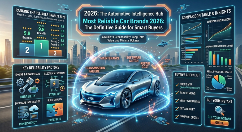 Most Reliable Car Brands 2026: The Definitive Guide for Smart Buyers