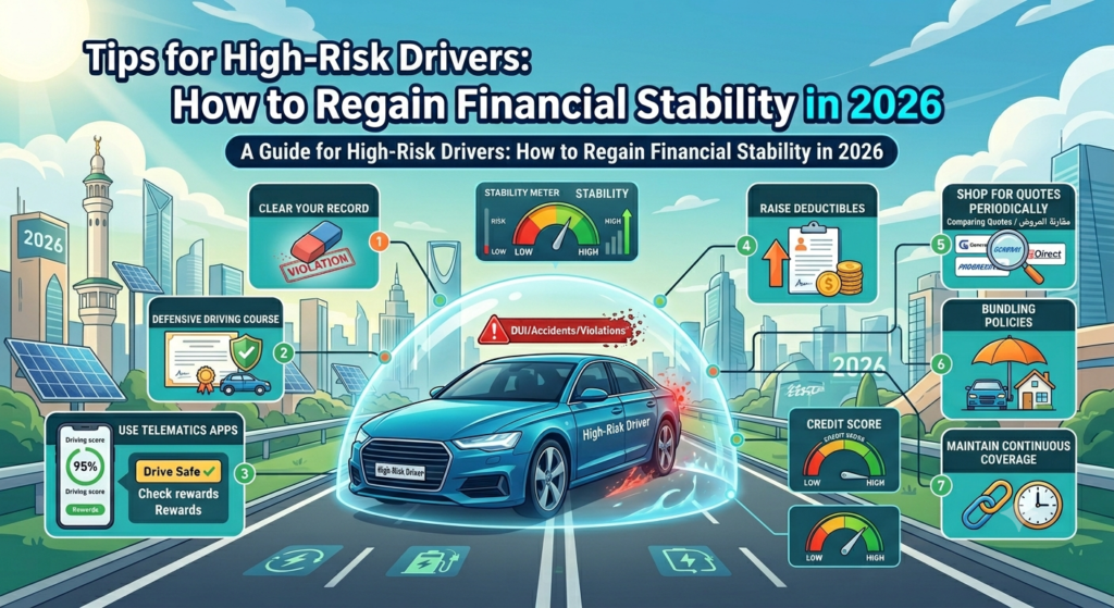 Tips for High-Risk Drivers: How to Regain Financial Stability in 2026