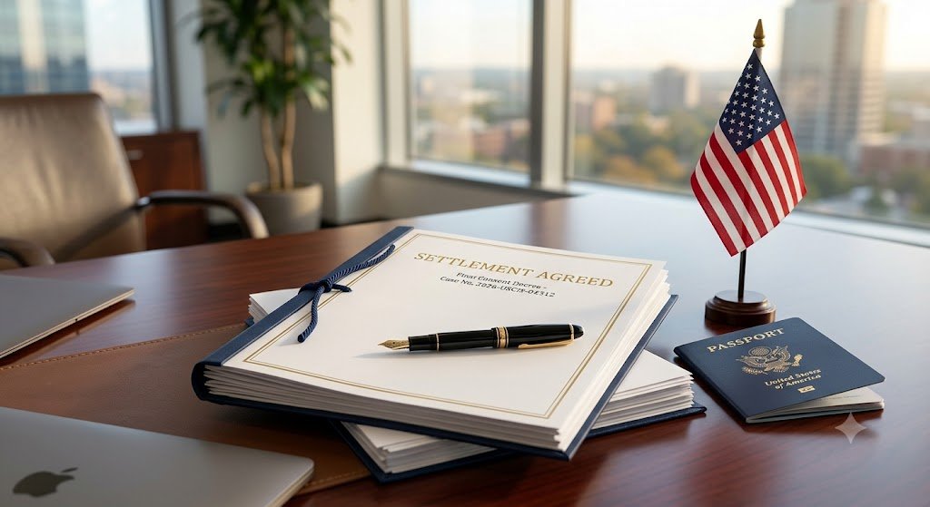 "Professional legal consultation regarding U.S. Immigration Settlements and immigration law procedures in 2026."