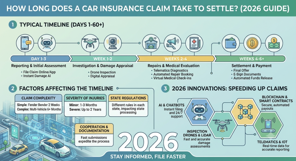 Current image: How Long Does a Car Insurance Claim Take to Settle? (2026 Guide)