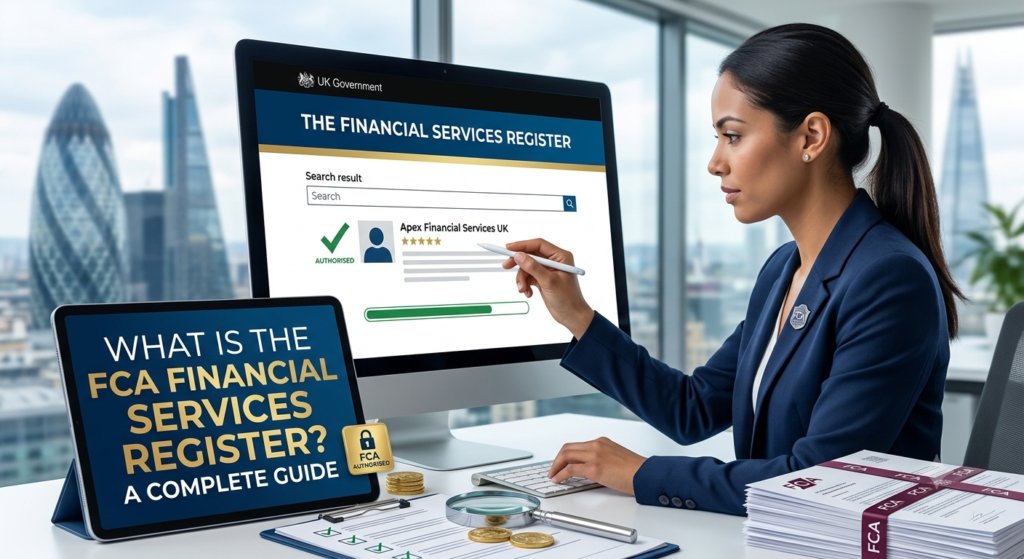 Current image: What Is the FCA Financial Services Register? A Complete Guide