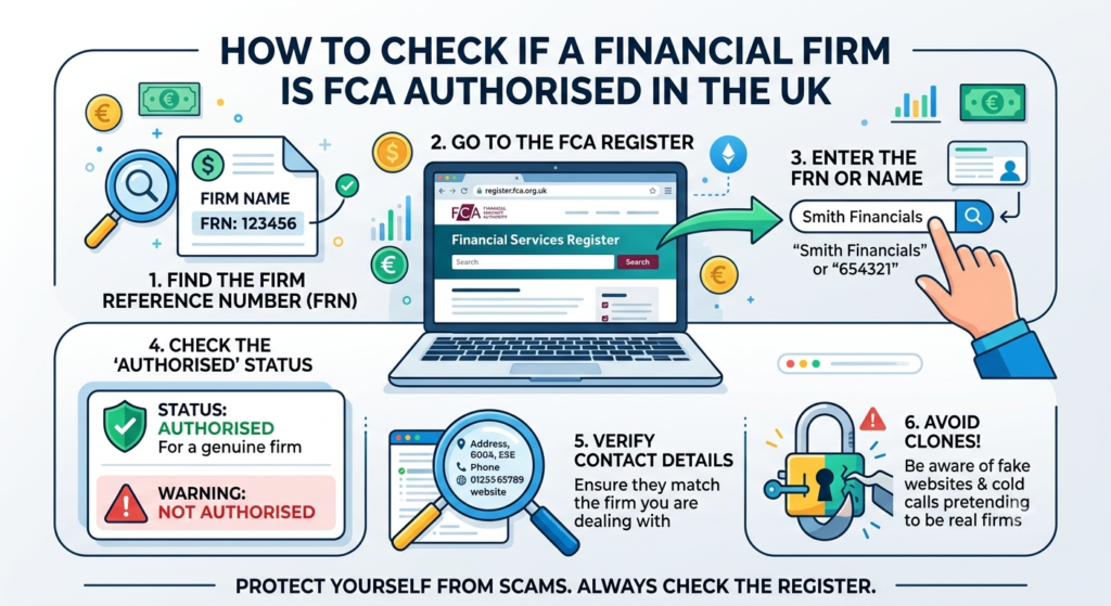 Current image: How to Check If a Financial Firm Is FCA Authorised in the UK